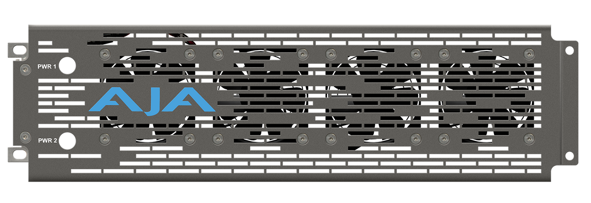 AJA DRM2 Plus (Active)P/S Active 3-RU Frame, Single Power Supply