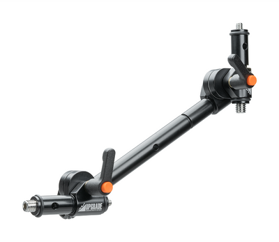 Upgrade Innovations Single 8" Rudy Arm - Universal 1/4-20 & 3/8-16