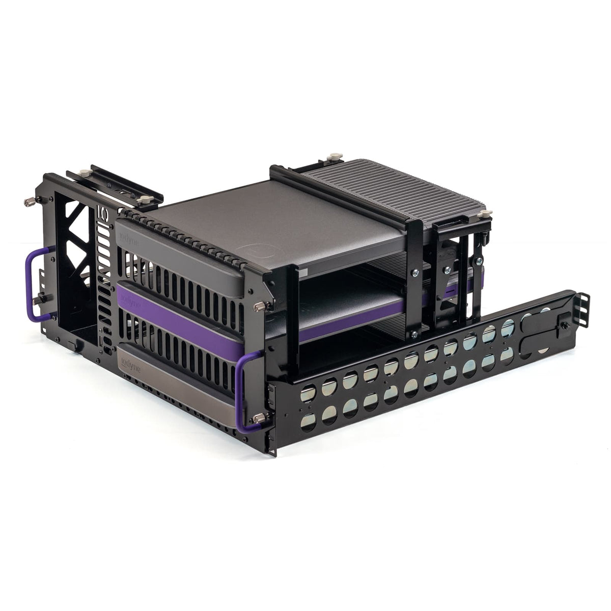 Iodyne 5U Rackmount (Holds 3 Pro Data plus an Apple Mac Studio)