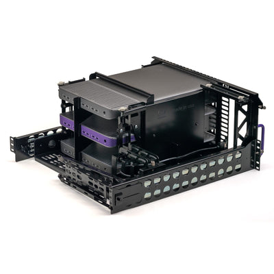 Iodyne 5U Rackmount (Holds 3 Pro Data plus an Apple Mac Studio)