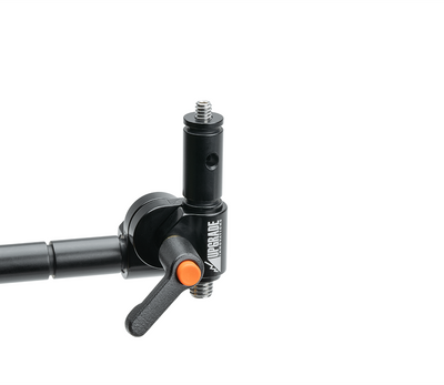 Upgrade Innovations Double 6" Rudy Arm - Universal 1/4-20 & 3/8-16