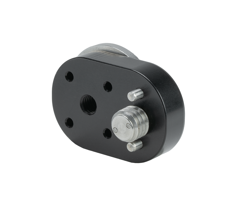 Upgrade Innovations Arri 3/8" Pin-Loc Adapter to Arri Rosette Receiver