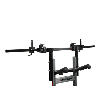 Upgrade Innovations Whaley Rail - Swing Arm Monitor Frame - Vertical Magliner