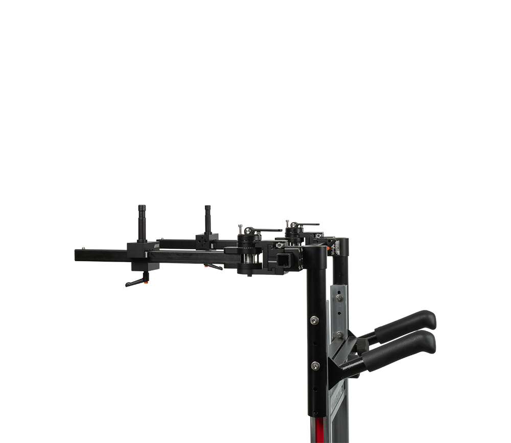 Upgrade Innovations Whaley Rail - Swing Arm Monitor Frame - Vertical Magliner
