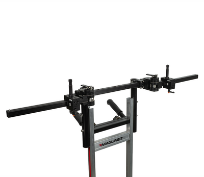 Upgrade Innovations Whaley Rail - Swing Arm Monitor Frame - Vertical Magliner