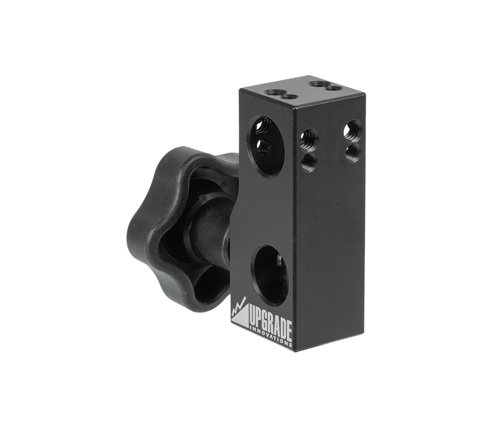Upgrade Innovations Spigot Adapter for VESA Plate & Laptop Tray