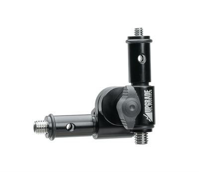 Upgrade Innovations Short Rudy Arm - Universal 1/4-20 & 3/8-16 (Kipp Wing) - Ball Loc