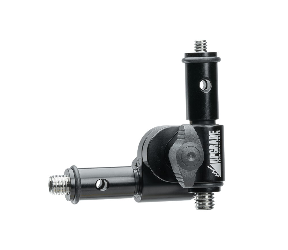 Upgrade Innovations Short Rudy Arm - Universal 1/4-20 & 3/8-16