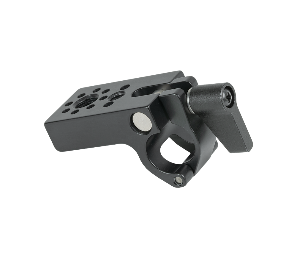 Upgrade Innovations Flip Open 15mm Rod Clamp to SmallHD 1/4 & Arri 3/8 Pin-Loc