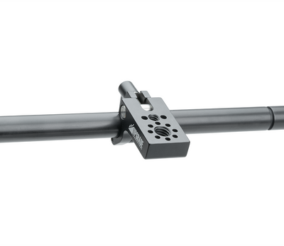 Upgrade Innovations Flip Open 15mm Rod Clamp to SmallHD 1/4 & Arri 3/8 Pin-Loc