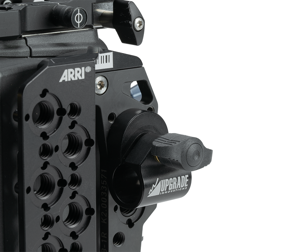 Upgrade Innovations Arri 3/8" Pin-Loc 15mm Rod Clamp