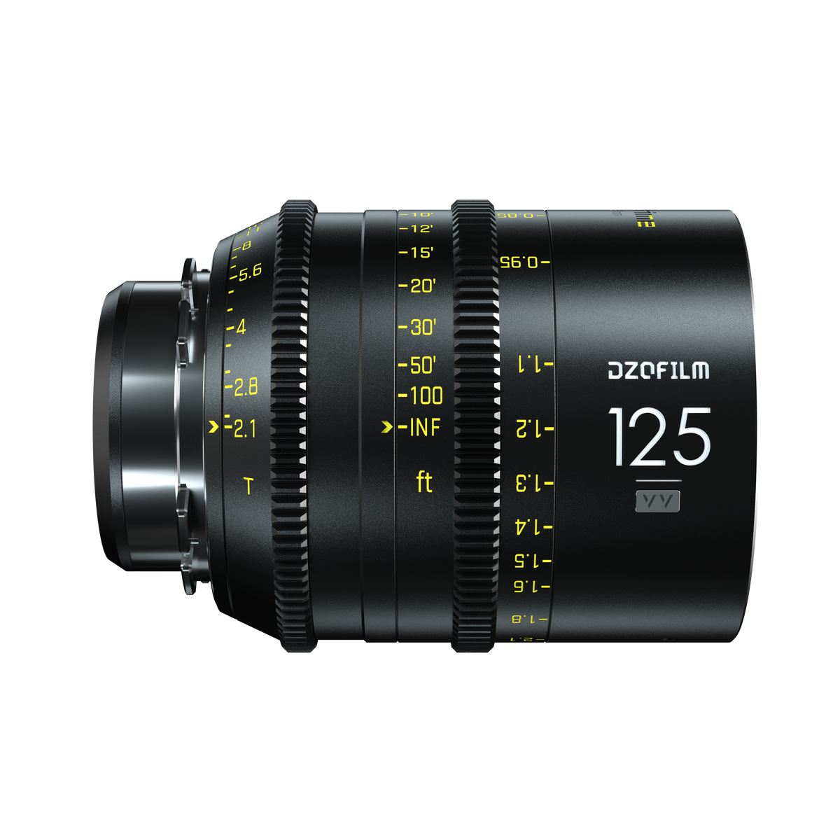 DZOFilm VESPID 125mm T2.1 Lens (PL & EF Mounts)