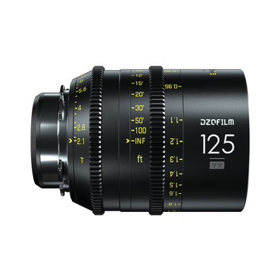 DZOFilm VESPID 125mm T2.1 Lens (PL & EF Mounts)