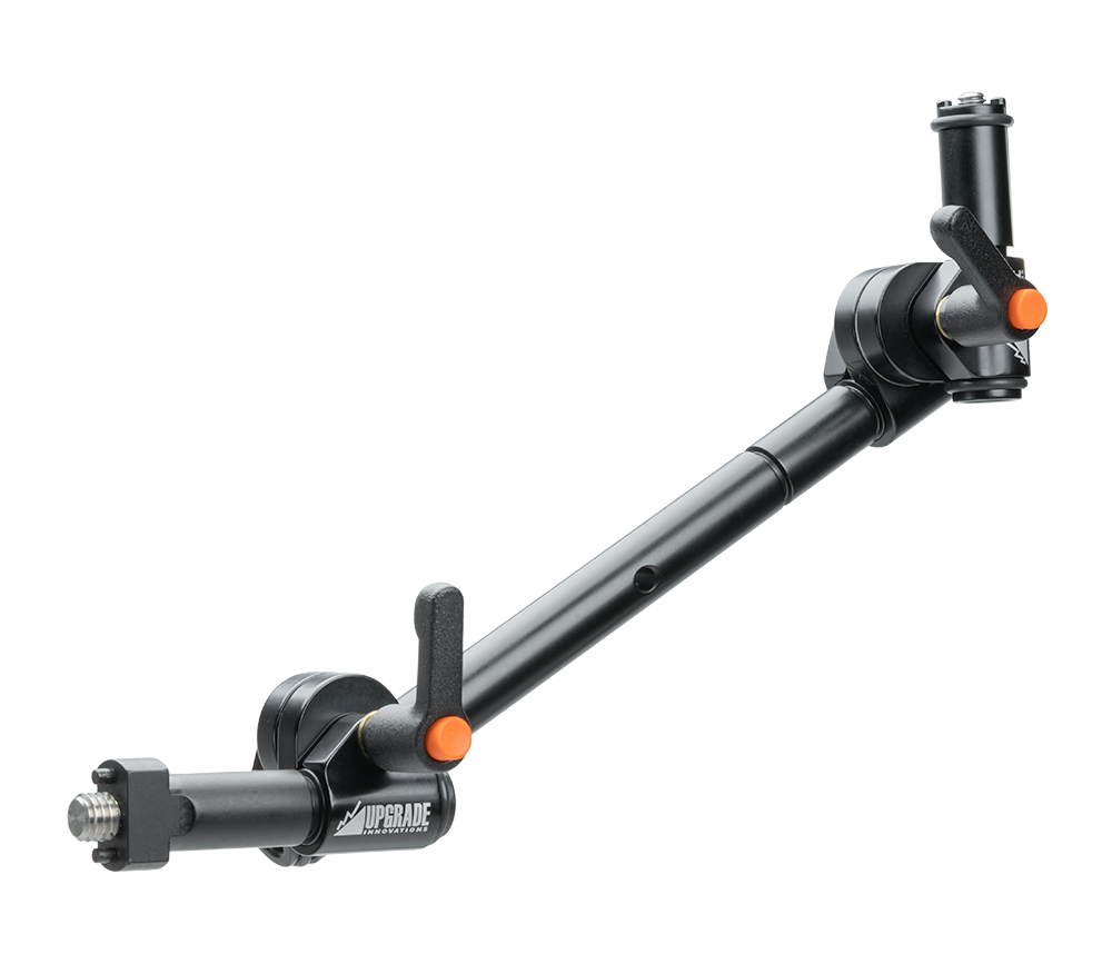 Upgrade Innovations Single 8" Rudy Arm - Arri 3/8 to SmallHD & Arri 1/4