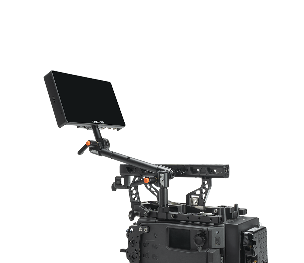 Upgrade Innovations Single 8" Rudy Arm - Arri 3/8 to SmallHD & Arri 1/4