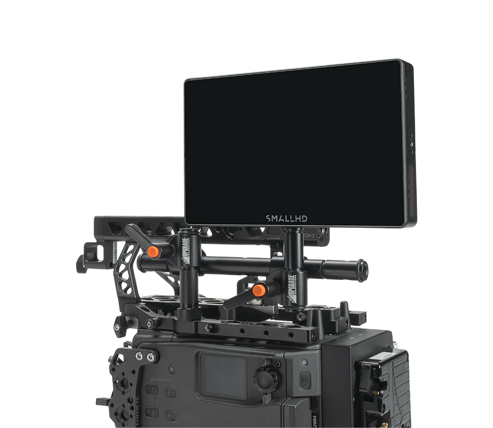 Upgrade Innovations Single 8" Rudy Arm - Arri 3/8 to SmallHD & Arri 1/4