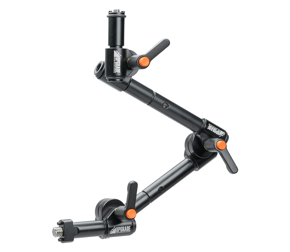 Upgrade Innovations Double 6" Rudy Arm - Arri 3/8 to SmallHD & Arri 1/4
