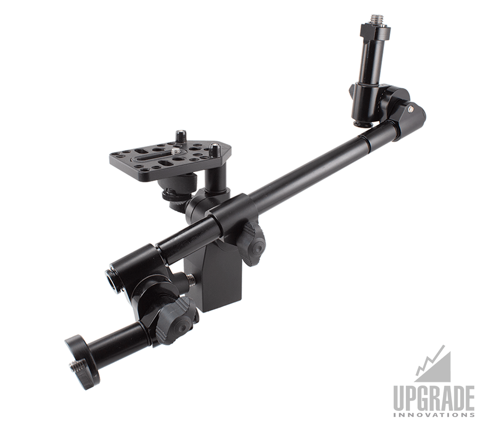 Upgrade Innovations Spigot Adapter to Dual 15mm Ball-Loc Pivot Clamp