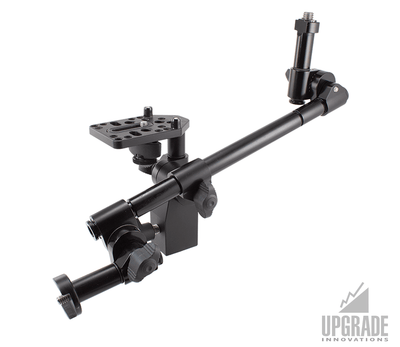 Upgrade Innovations Spigot Adapter to Dual 15mm Ball-Loc Pivot Clamp