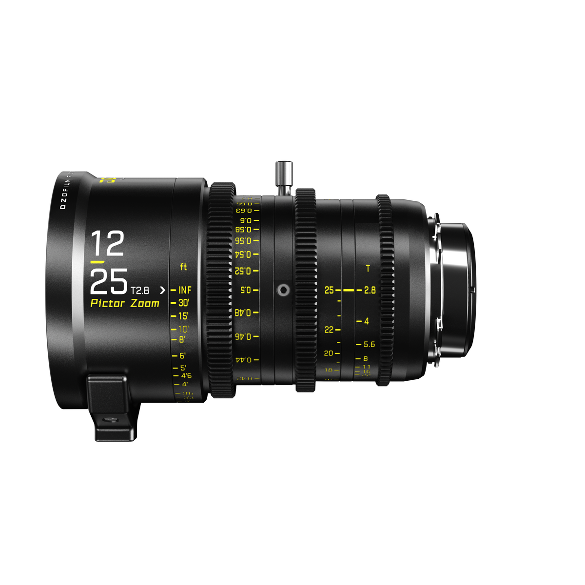 DZOFilm Pictor 12-25mm T2.8 Super35 Parfocal Zoom Lens (PL/EF)