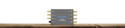 AJA 12GDA 1x6 12G HD/SD SDI Reclocking Distribution Amplifier, 120M 12G Cable Equalization