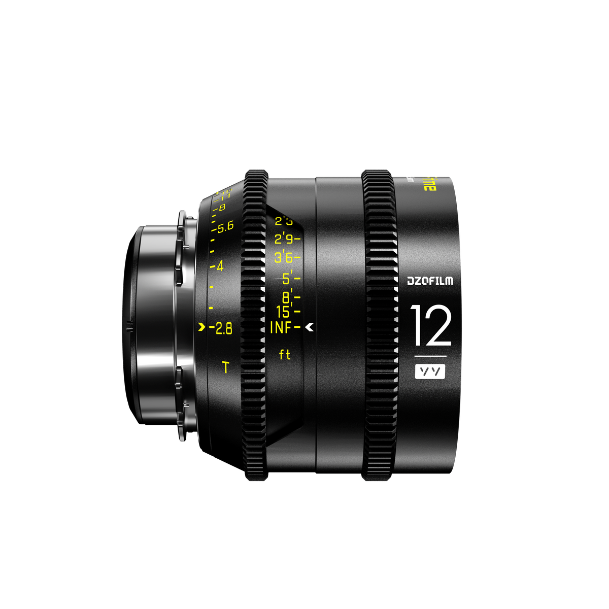 DZOFilm VESPID 12mm T2.8 Cine Lens (ARRI PL & Canon EF)