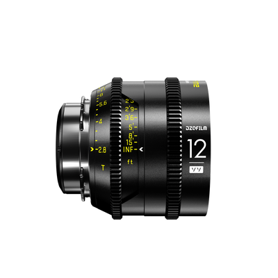 DZOFilm VESPID 12mm T2.8 Cine Lens (ARRI PL & Canon EF)