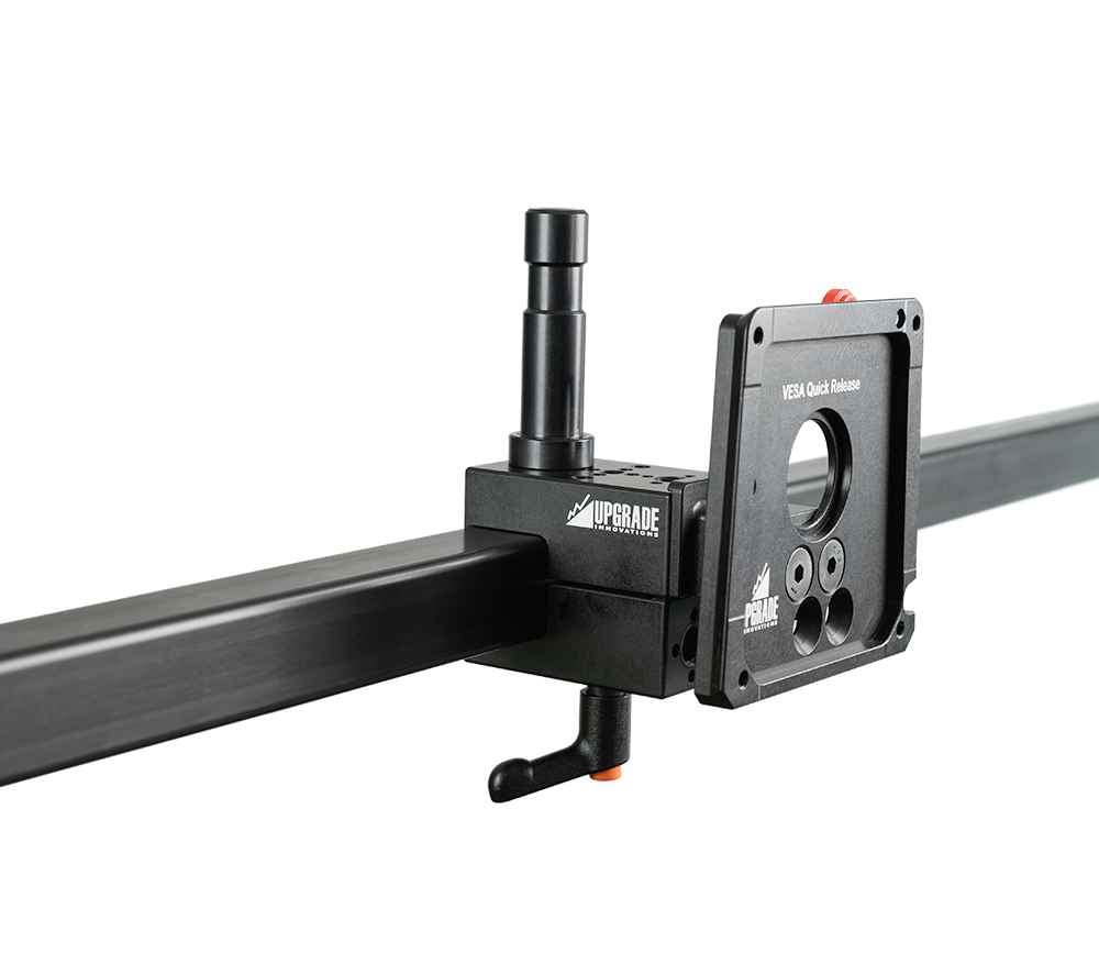 Upgrade Innovations Whaley Rail Clamp to QR VESA Plate w. Spacer