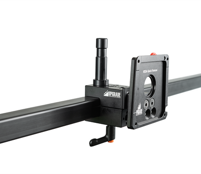 Upgrade Innovations Whaley Rail Clamp to QR VESA Plate w. Spacer