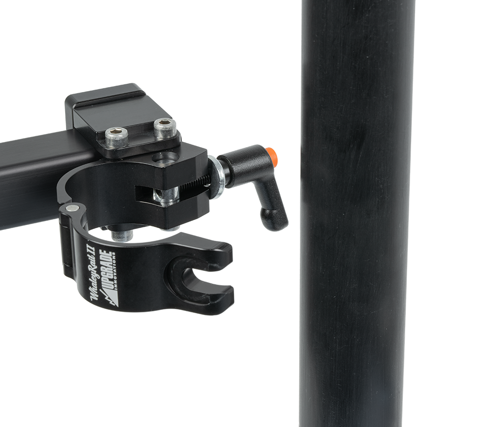 Upgrade Innovations Laptop Swing Arm to Flip Open 1.5" Corner Clamp