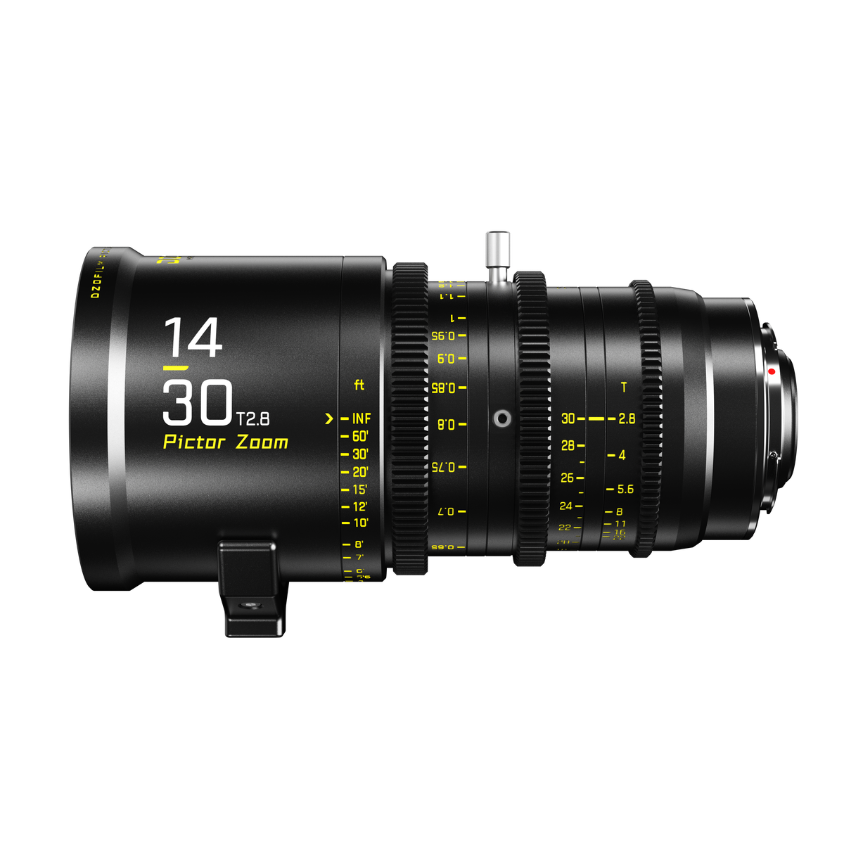 DZOFilm Pictor 14-30mm T2.8 Super35 Parfocal Zoom Lens (PL and EF Mounts, Black)
