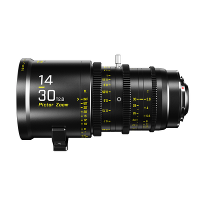 DZOFilm Pictor 14-30mm T2.8 Super35 Parfocal Zoom Lens (PL and EF Mounts, Black)