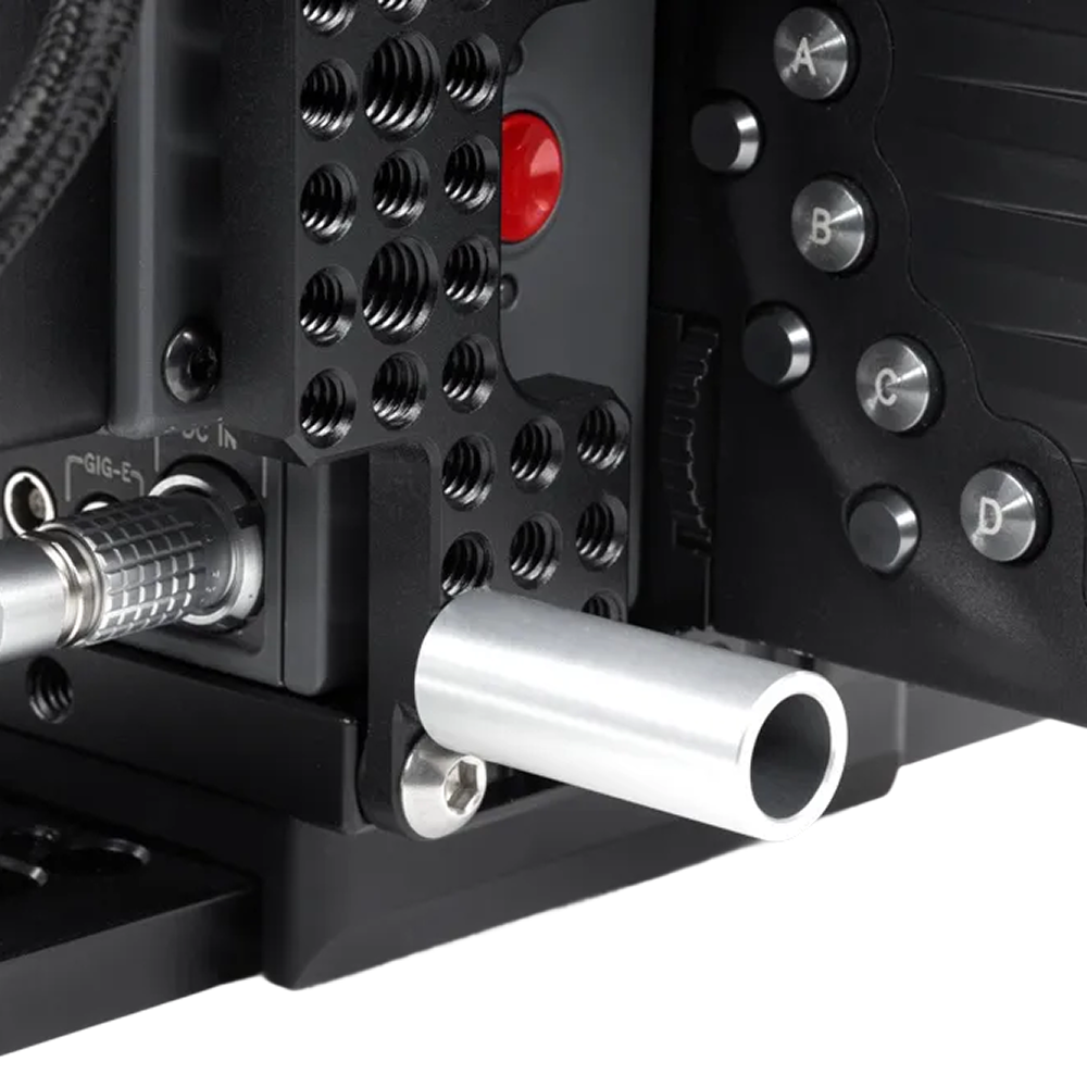 Wooden Camera Bolt On 15mm Rod