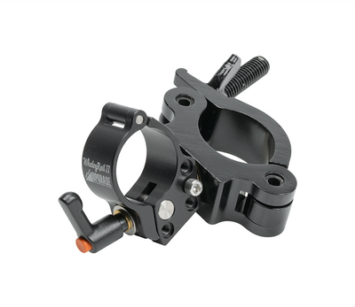Upgrade Innovations Whaley Rail Flip Open Clamp to ProBurger Slim Half Coupler