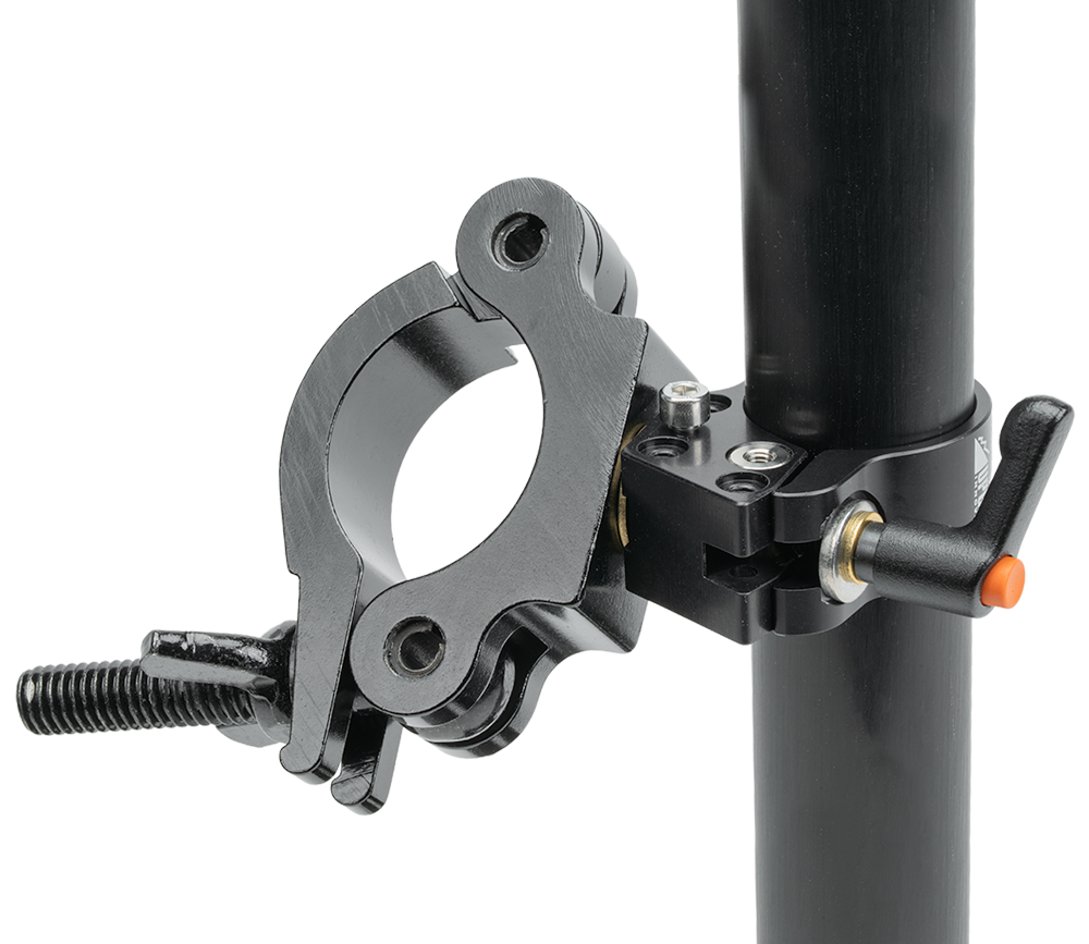 Upgrade Innovations Whaley Rail Flip Open Clamp to ProBurger Slim Half Coupler