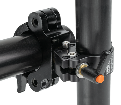 Upgrade Innovations Whaley Rail Flip Open Clamp to ProBurger Slim Half Coupler