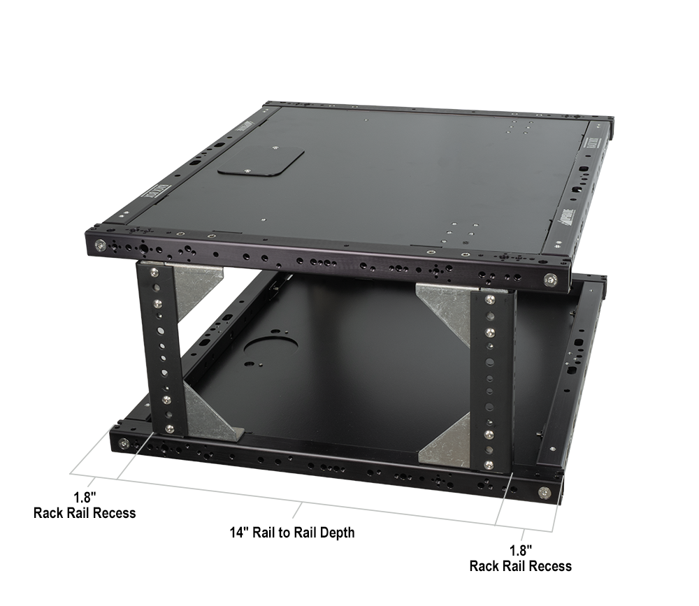 Upgrade Innovations 4U RackBox 14