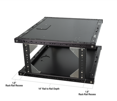 Upgrade Innovations 4U RackBox 14