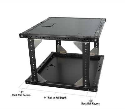 Upgrade Innovations 6U RackBox 14