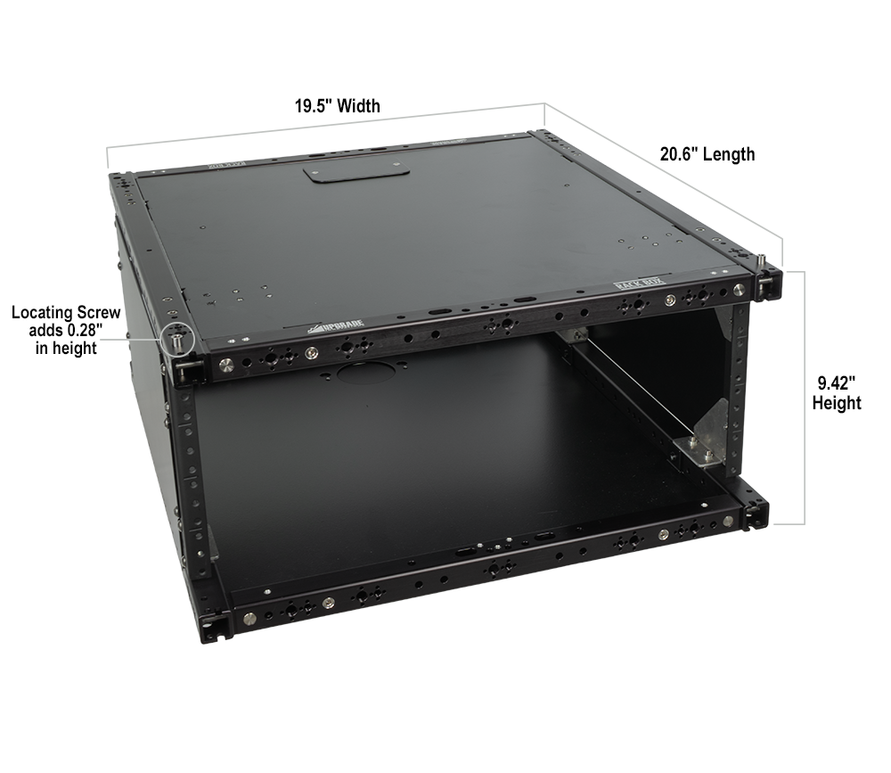 Upgrade Innovations 4U RackBox 17