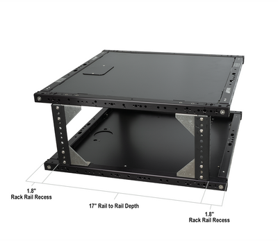 Upgrade Innovations 4U RackBox 17