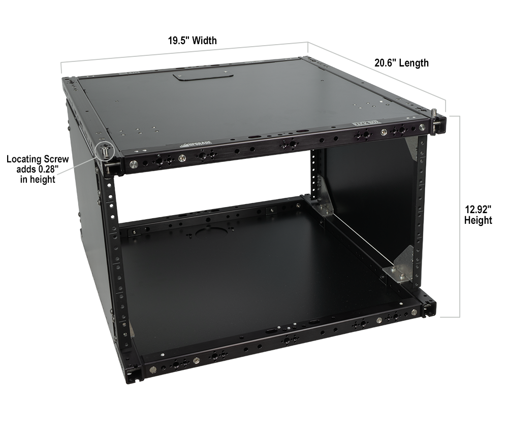 Upgrade Innovations 6U RackBox 17