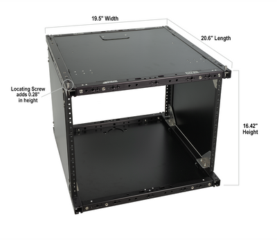 Upgrade Innovations 8U RackBox 17
