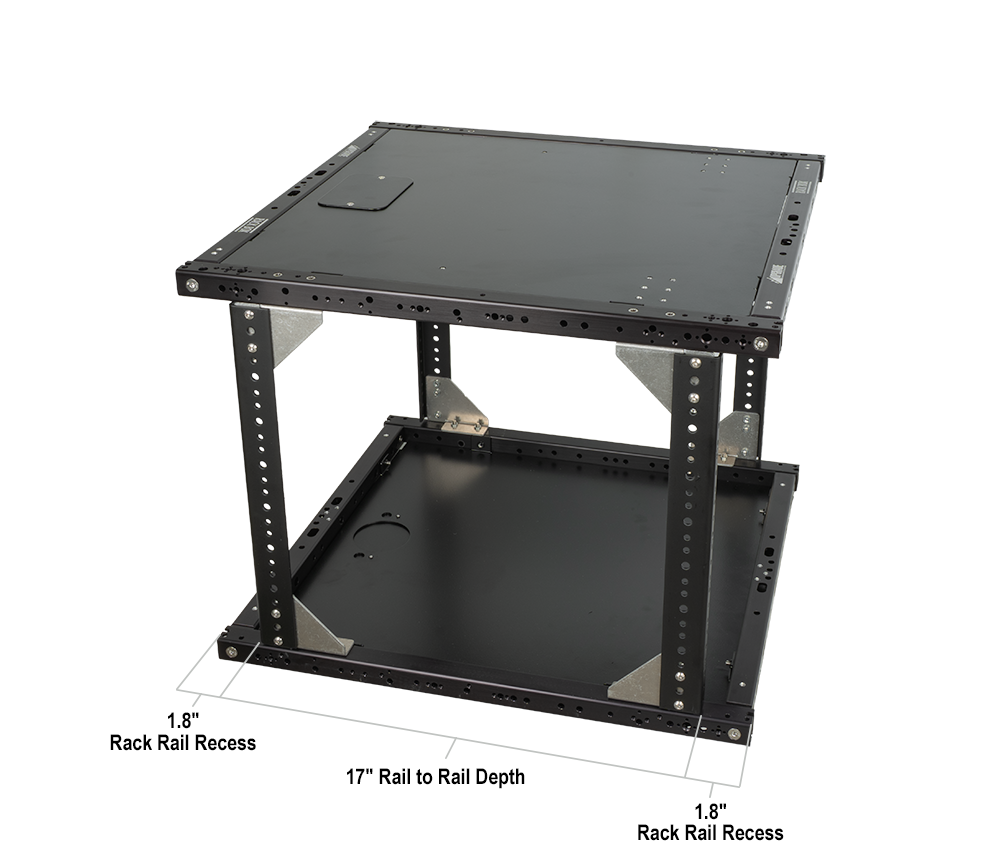 Upgrade Innovations 8U RackBox 17