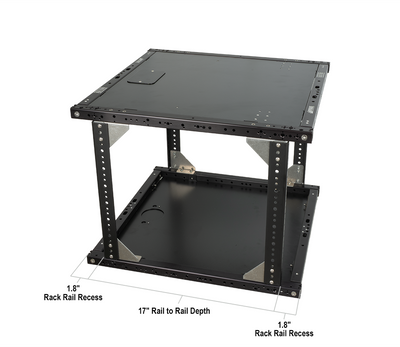Upgrade Innovations 8U RackBox 17