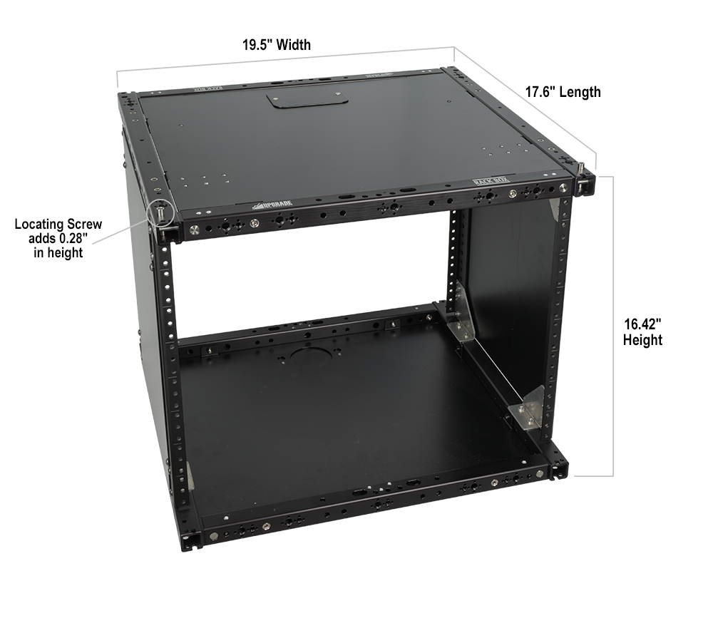Upgrade Innovations 8U RackBox 14