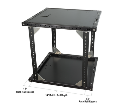 Upgrade Innovations 8U RackBox 14
