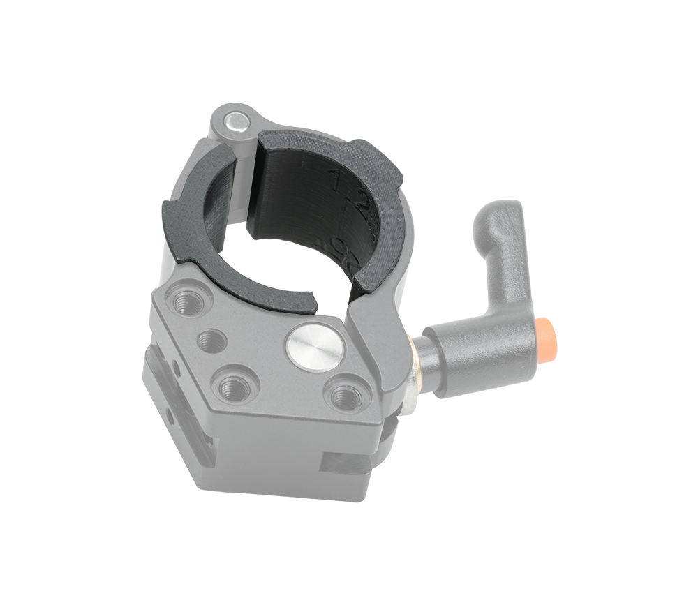 Upgrade Innovations Whaley Rail Flip Open Clamp - Reducer