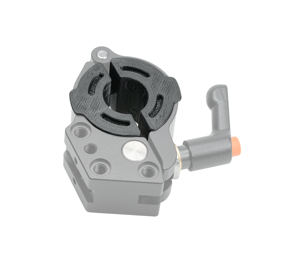 Upgrade Innovations Whaley Rail Flip Open Clamp - Reducer