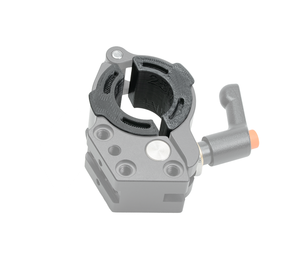 Upgrade Innovations Whaley Rail Flip Open Clamp - Reducer